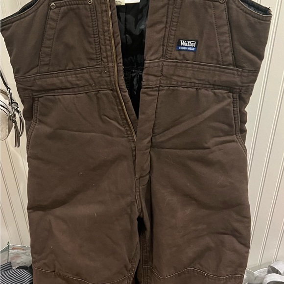 Walls work wear canvas insulated overalls - Picture 3 of 5